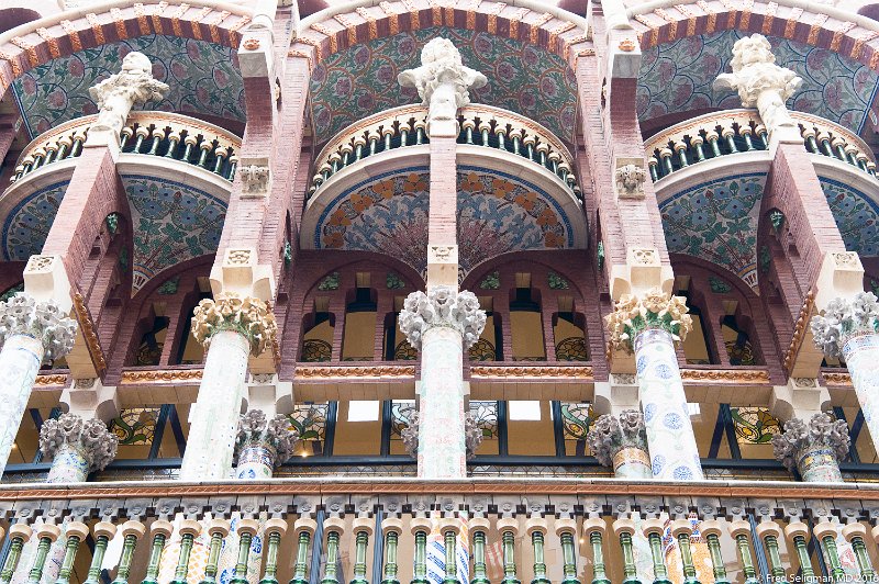 20160528_181650 D4S.jpg - Facade of Palau Musica, Barcelona